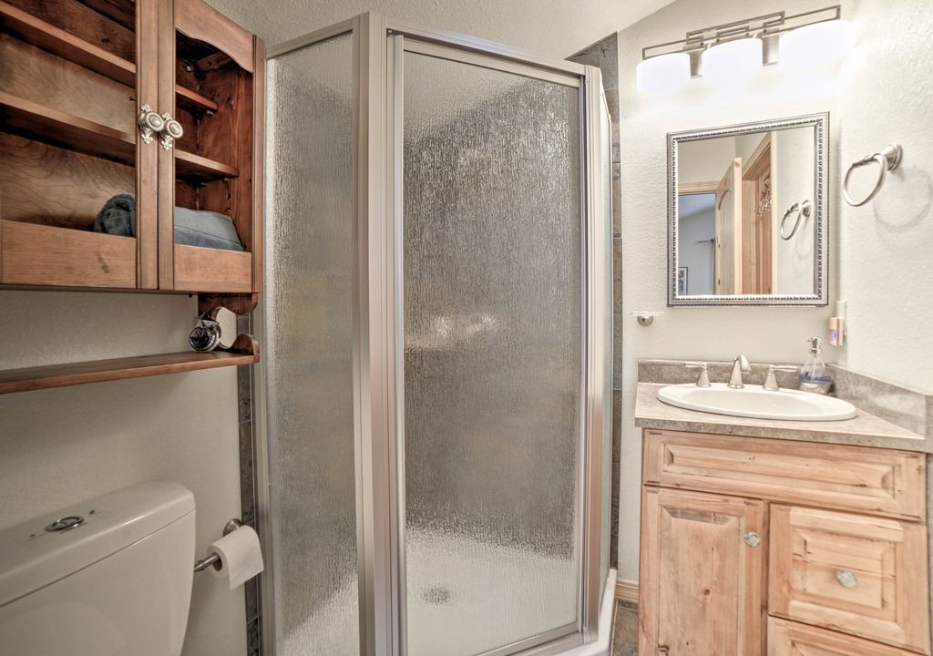 Photo of Bathroom in San Juan River Village