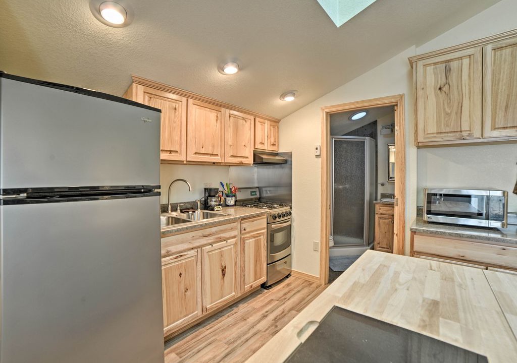 Photo of Kitchen in San Juan River Village