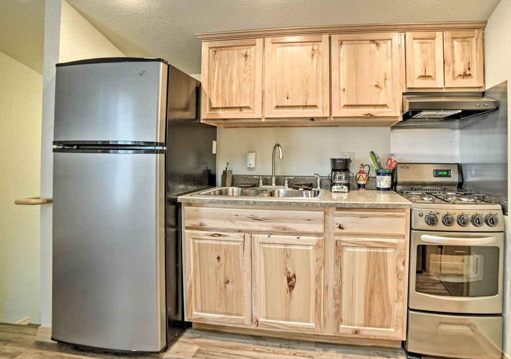 Photo of Kitchen in San Juan River Village
