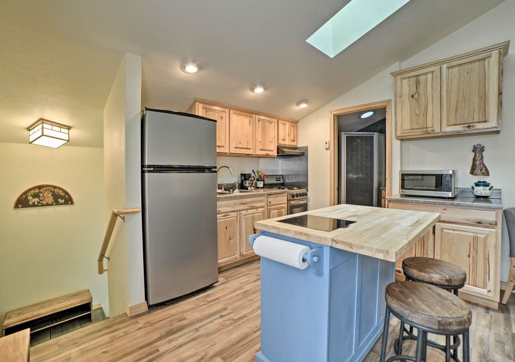 Photo of Kitchen in San Juan River Village