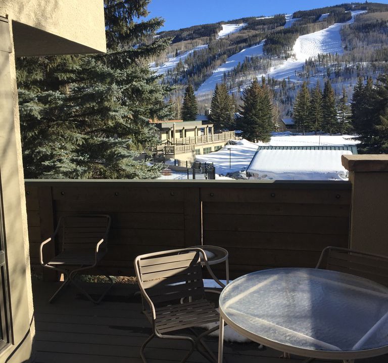 Photo of Patio Balcony in Vail