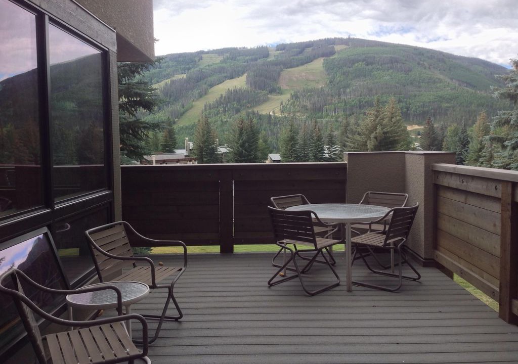Photo of Patio Balcony in Vail