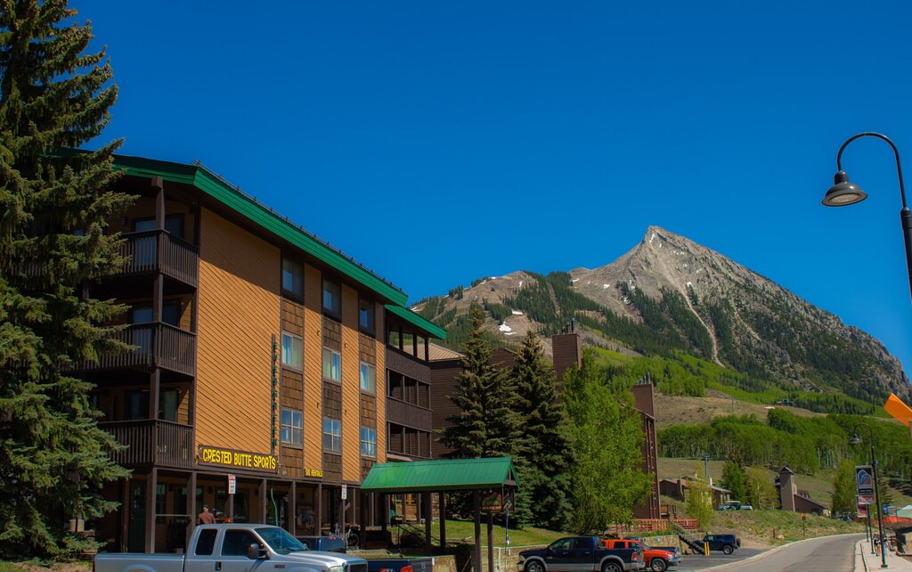 Photo of Buildings in Crested Mountain Village