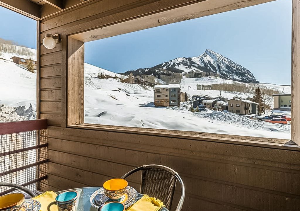 Photo of Patio Balcony in Crested Mountain Village