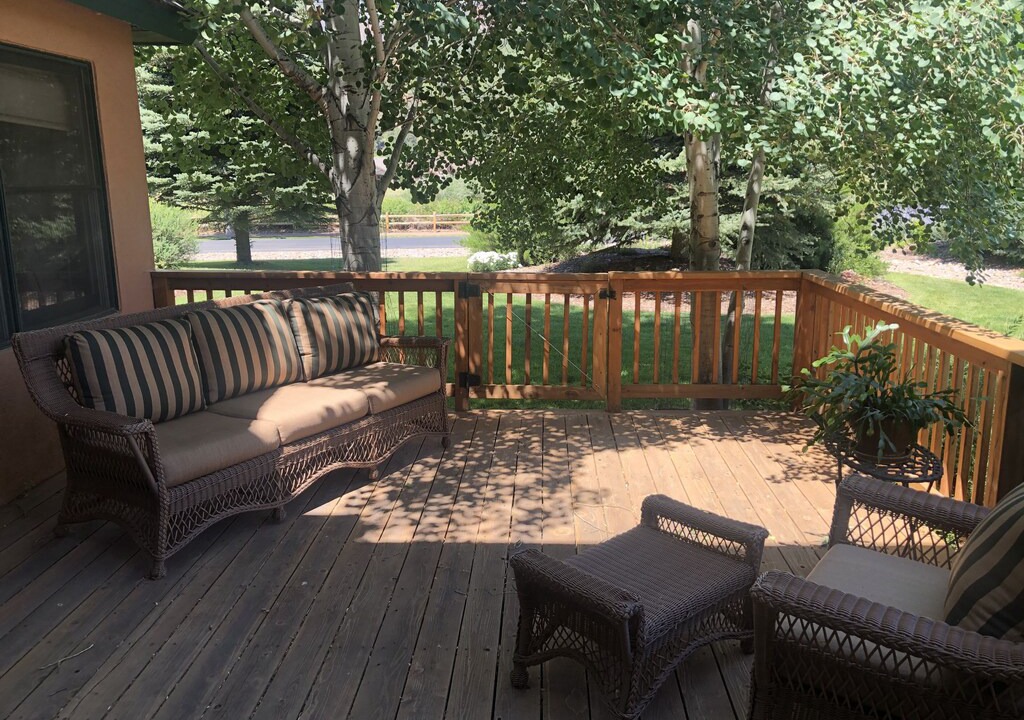 Photo of Patio Balcony in Dalton Ranch
