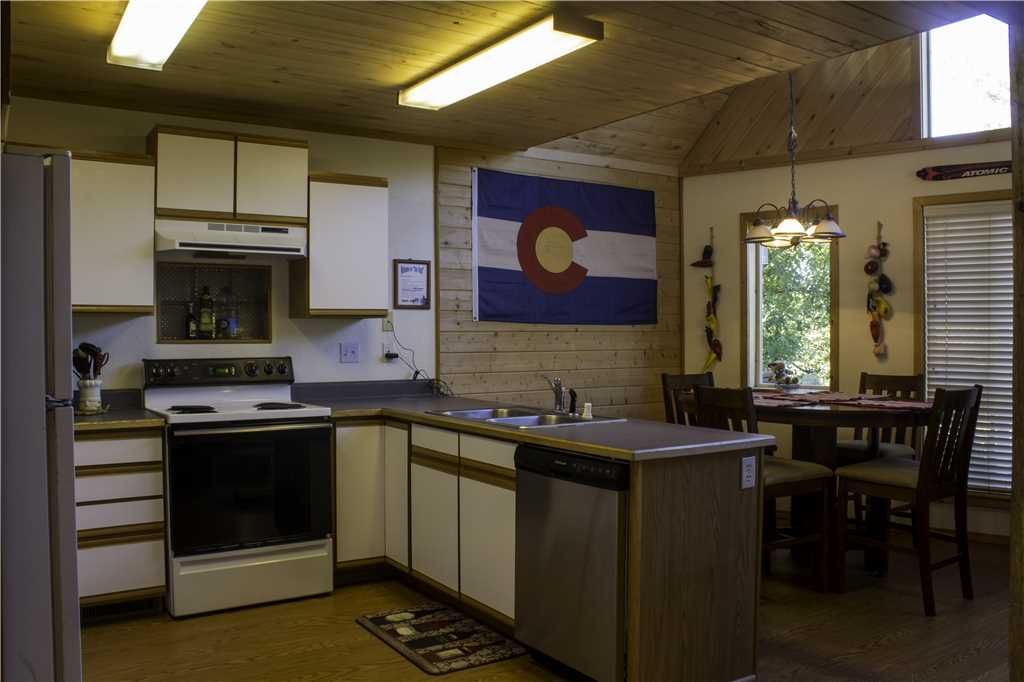 Photo of Kitchen in San Juan River Village