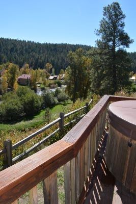 Photo of Patio Balcony in San Juan River Village