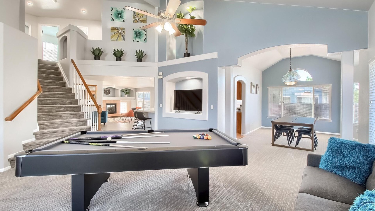 Photo of Livingroom in Green Valley Ranch