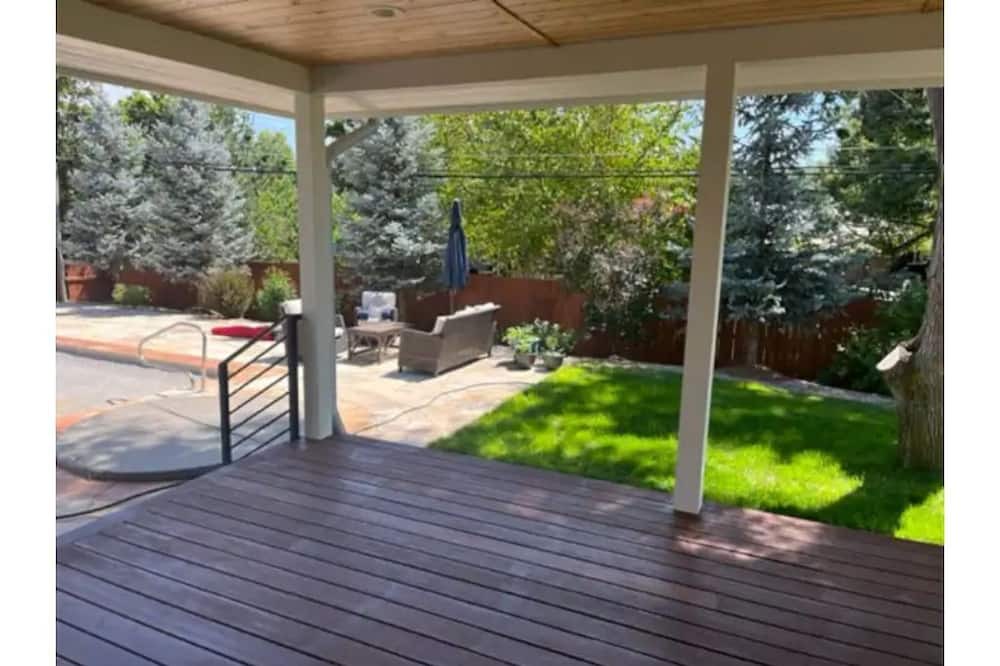 Photo of Patio Balcony in Old North Boulder