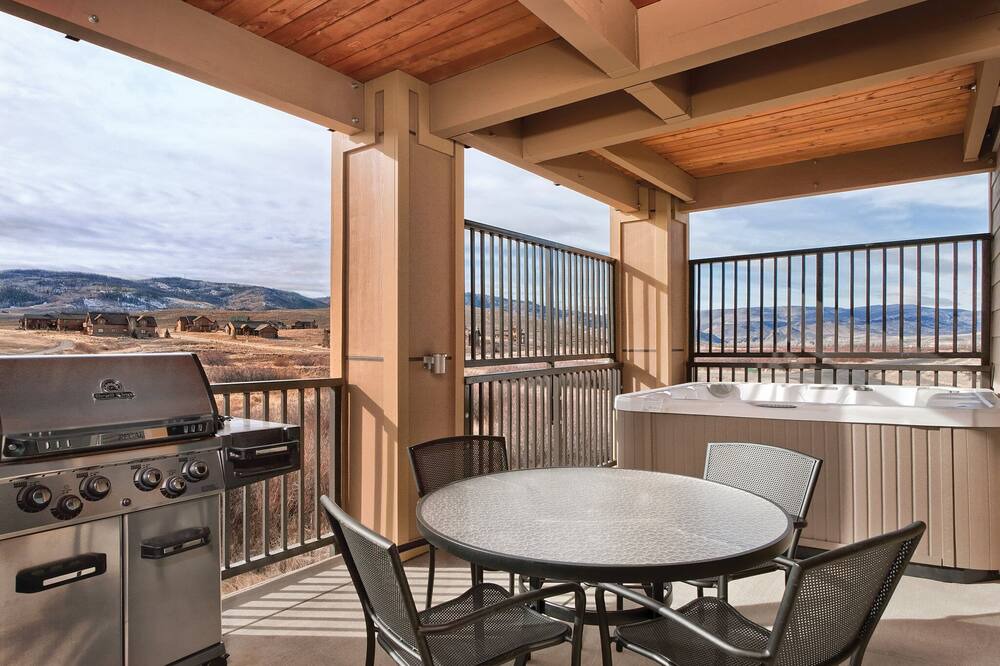 Photo of Patio Balcony in Grand Elk Ranch