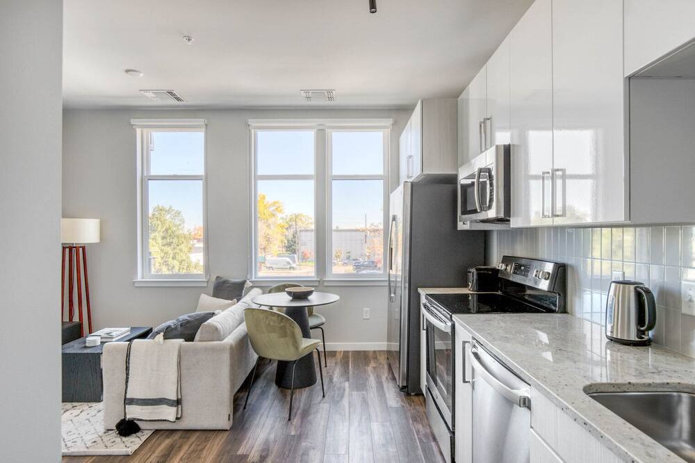 Photo of Kitchen in Transit Village
