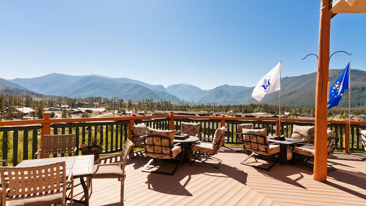 Photo of Patio Balcony in Grand Lake