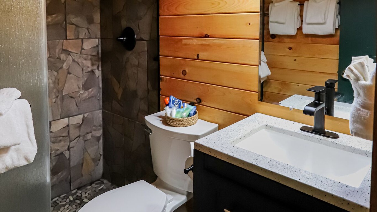 Photo of Bathroom in Estes Park