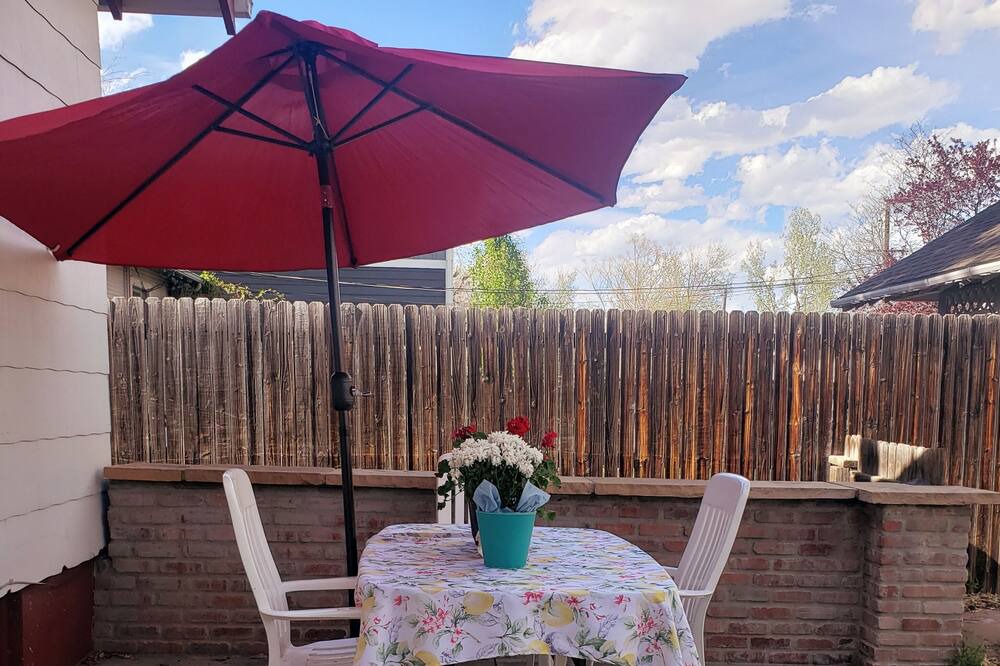 Photo of Patio Balcony in University