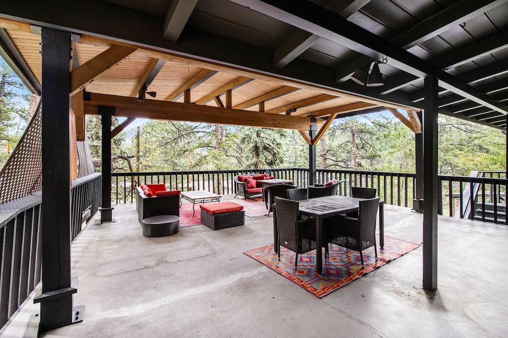 Photo of Patio Balcony in Kerr Gulch