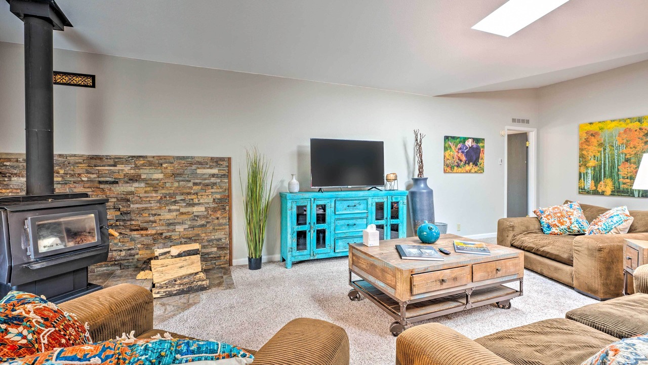 Photo of Livingroom in Red Feather Lakes