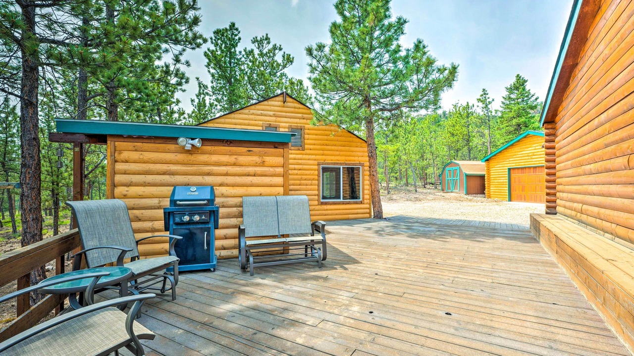 Photo of Patio Balcony in Red Feather Lakes