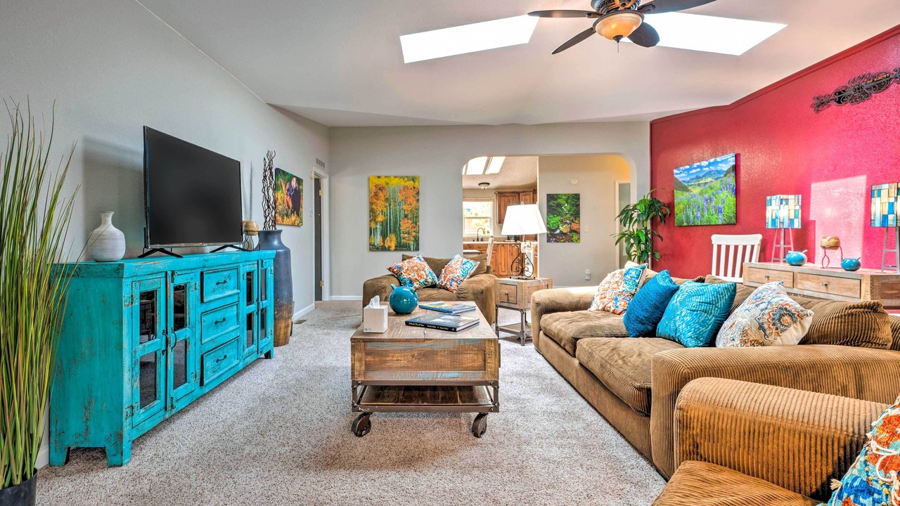 Photo of Livingroom in Red Feather Lakes