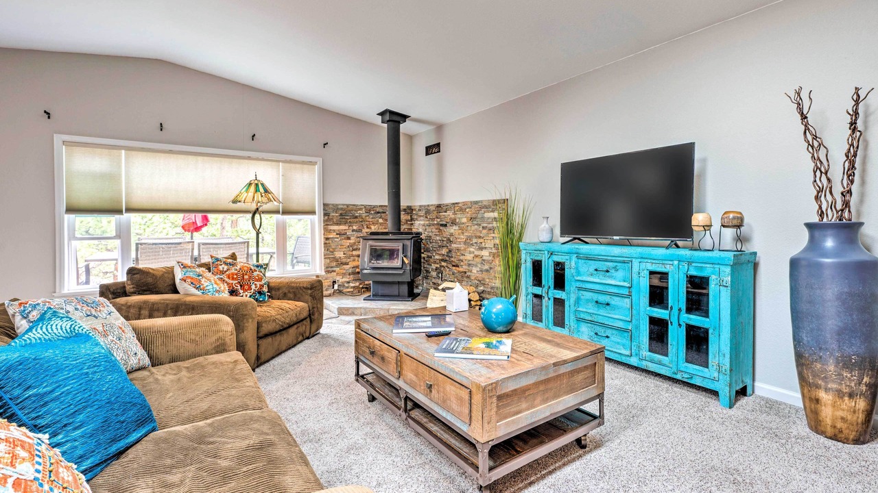 Photo of Livingroom in Red Feather Lakes