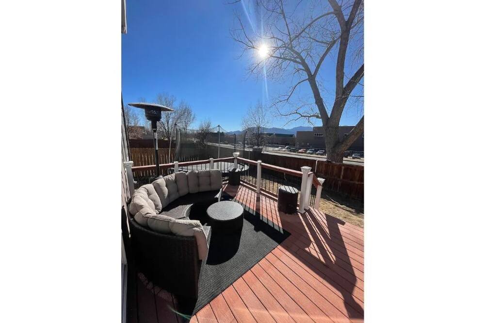 Photo of Patio Balcony in Southeast Colorado Springs