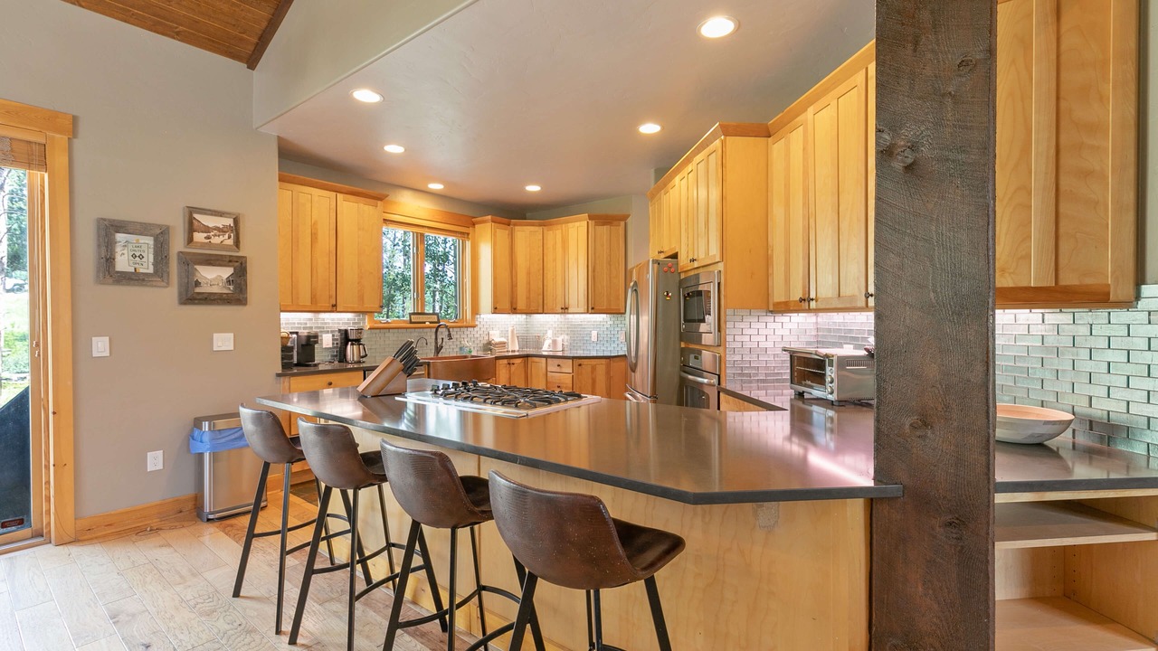 Photo of Kitchen in The Reserve