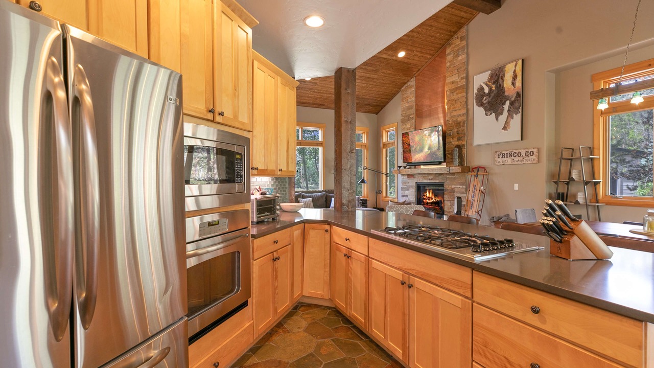 Photo of Kitchen in The Reserve