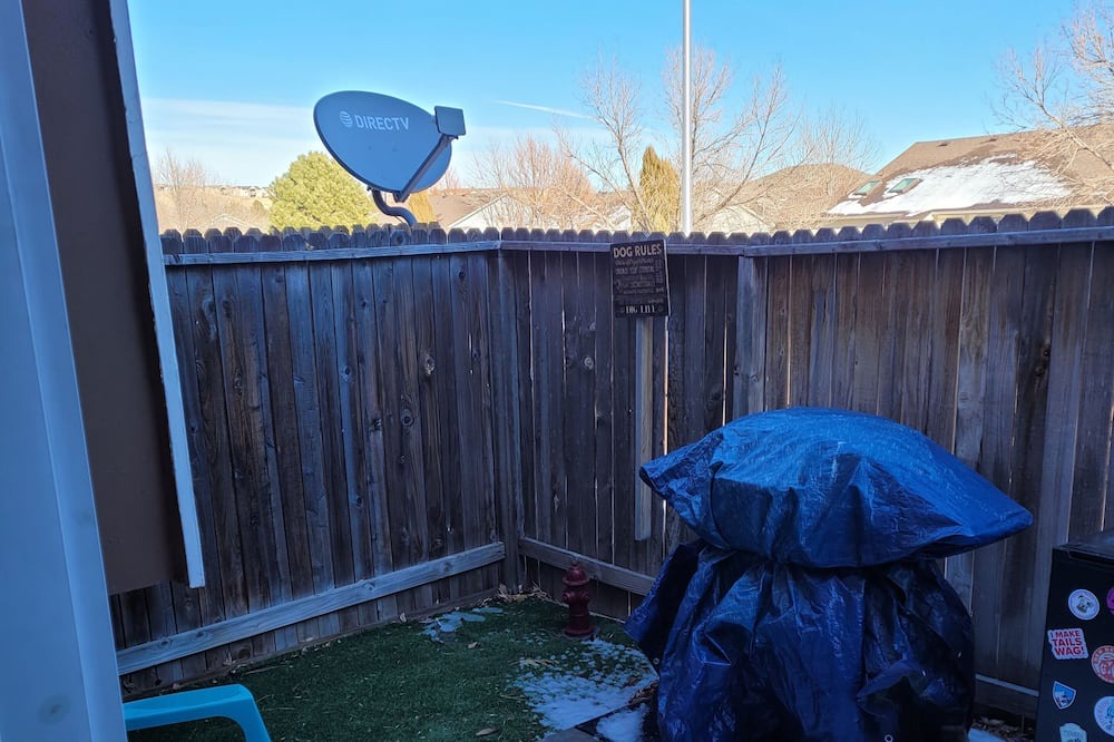 Photo of Patio Balcony in Cheyenne Meadows