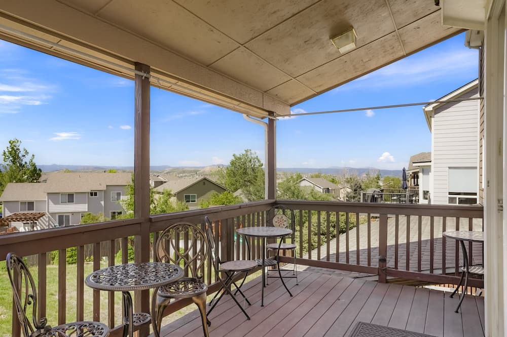 Photo of Patio Balcony in Castle Rock