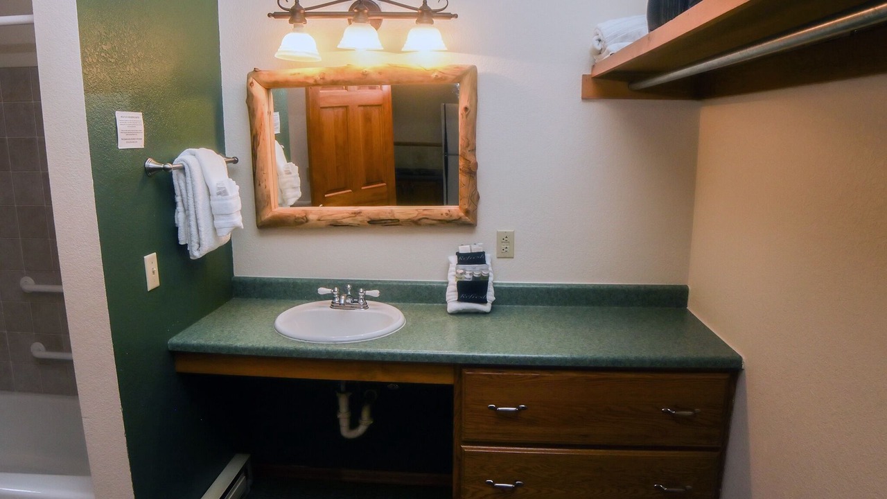 Photo of Bathroom in Estes Park