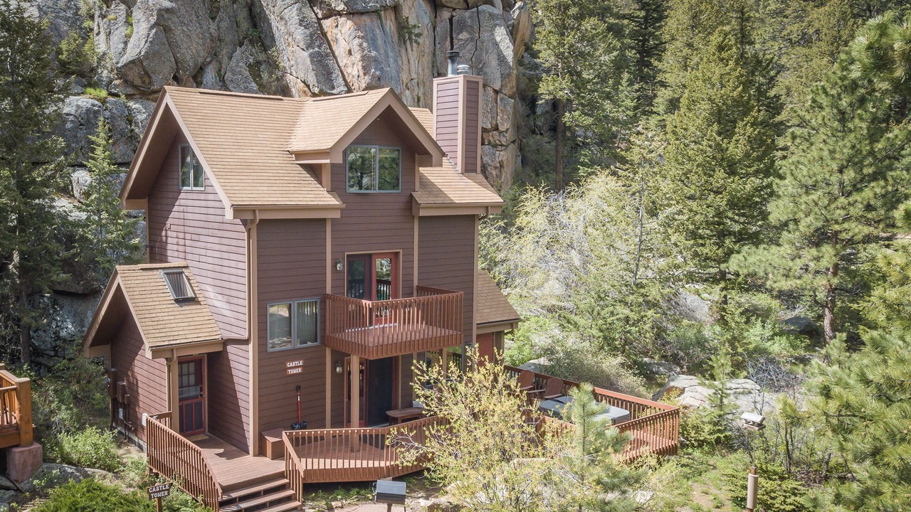 Photo of Patio Balcony in Estes Park