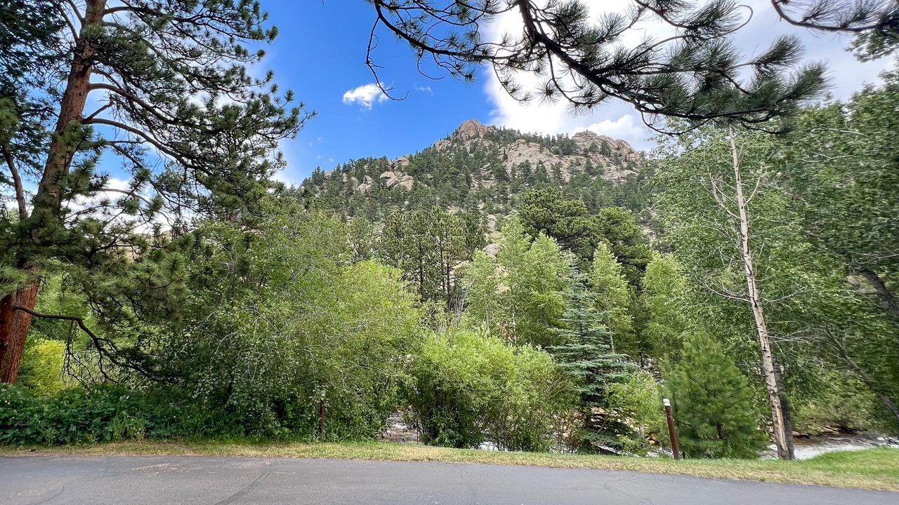 Photo of Patio Balcony in Estes Park