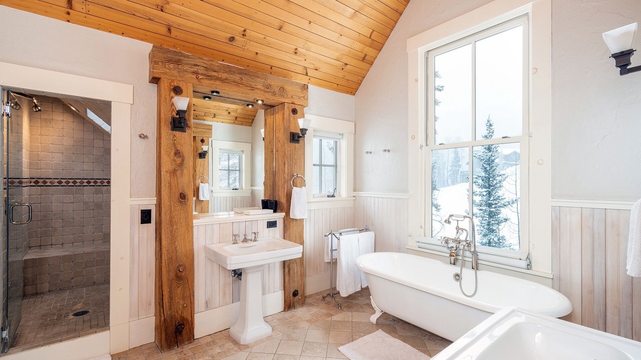 Photo of Bathroom in Mountain Village