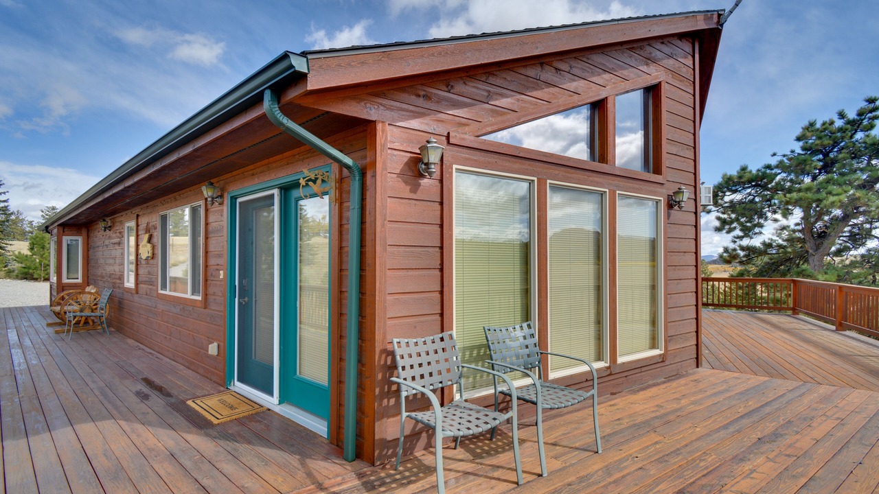Photo of Patio Balcony in Hartsel