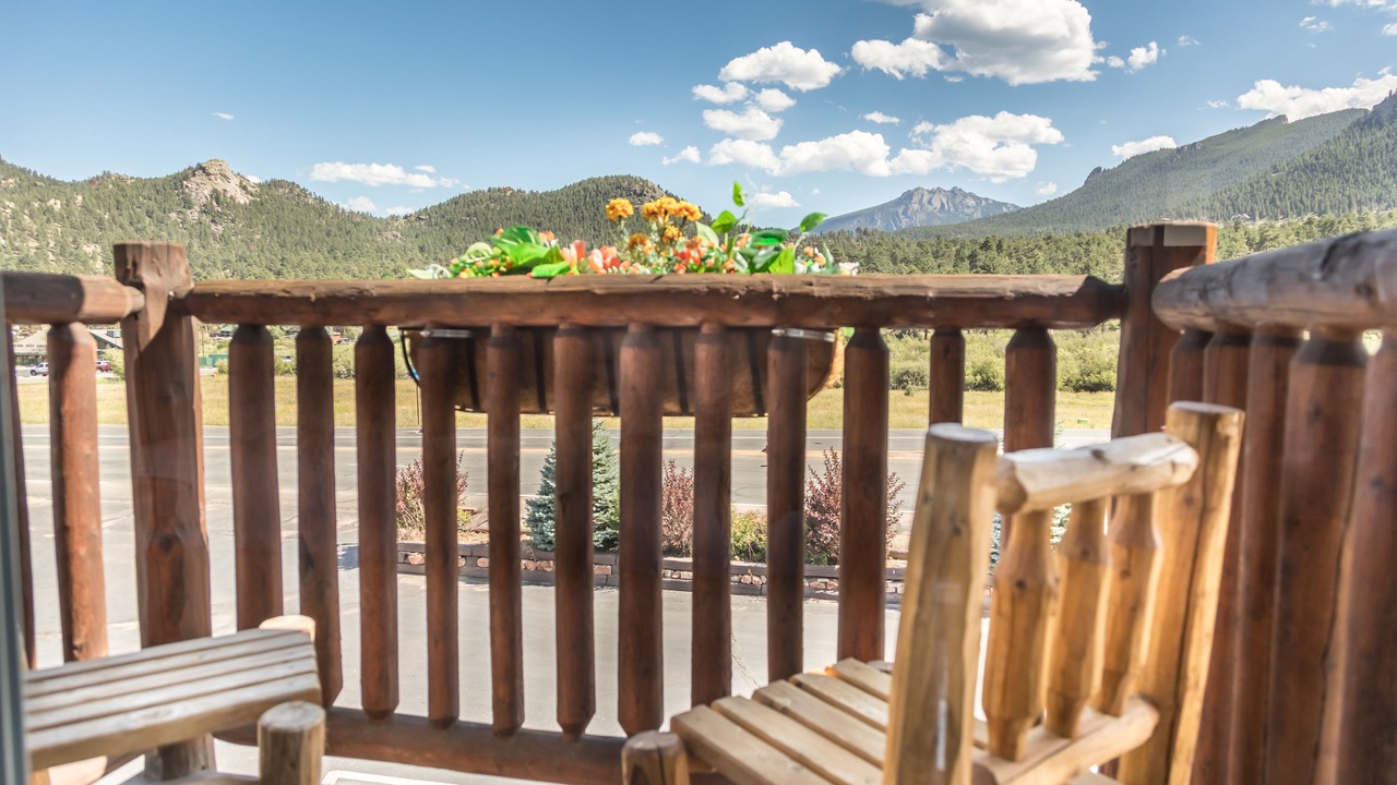 Photo of Patio Balcony in Estes Park