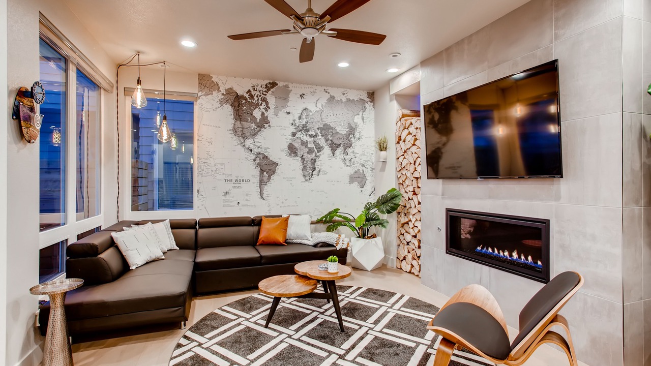 Photo of Livingroom in Old Town North