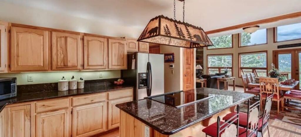 Photo of Kitchen in Conifer Mountain and Meadows