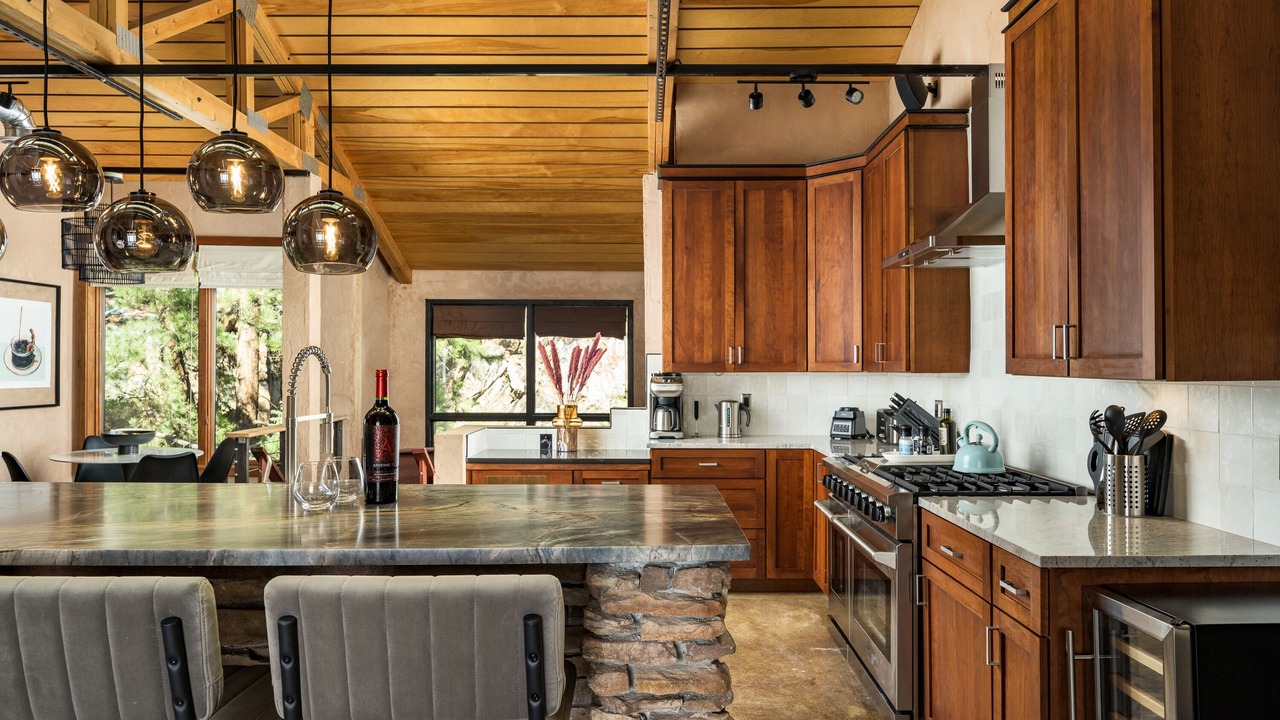 Photo of Kitchen in Kerr Gulch