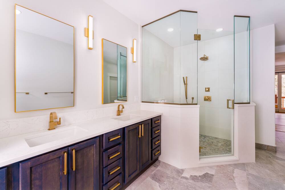 Photo of Bathroom in North Central Evergreen