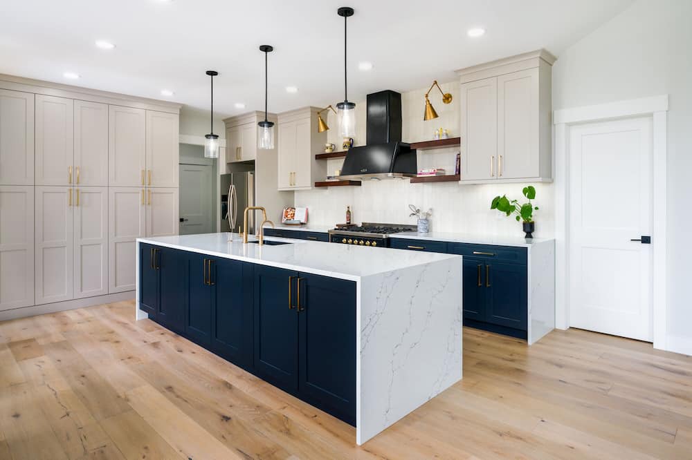 Photo of Kitchen in North Central Evergreen