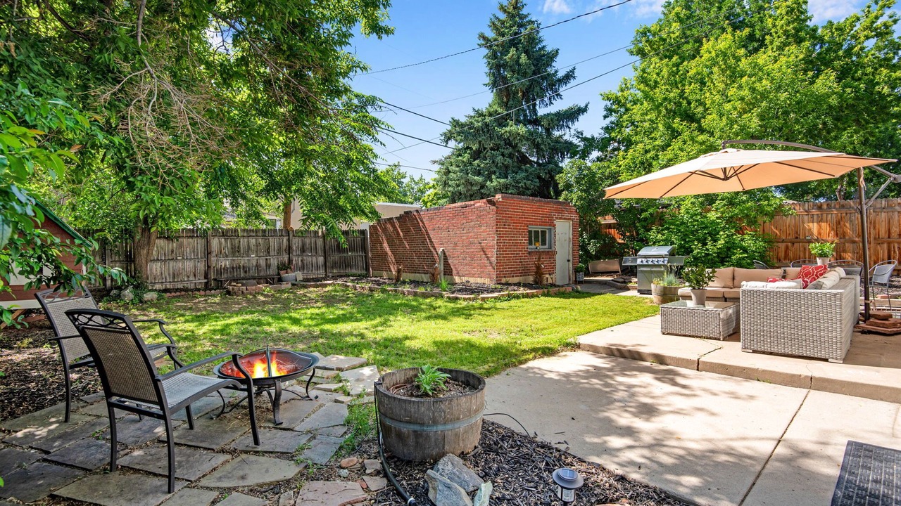 Photo of Patio Balcony in Sloan Lake