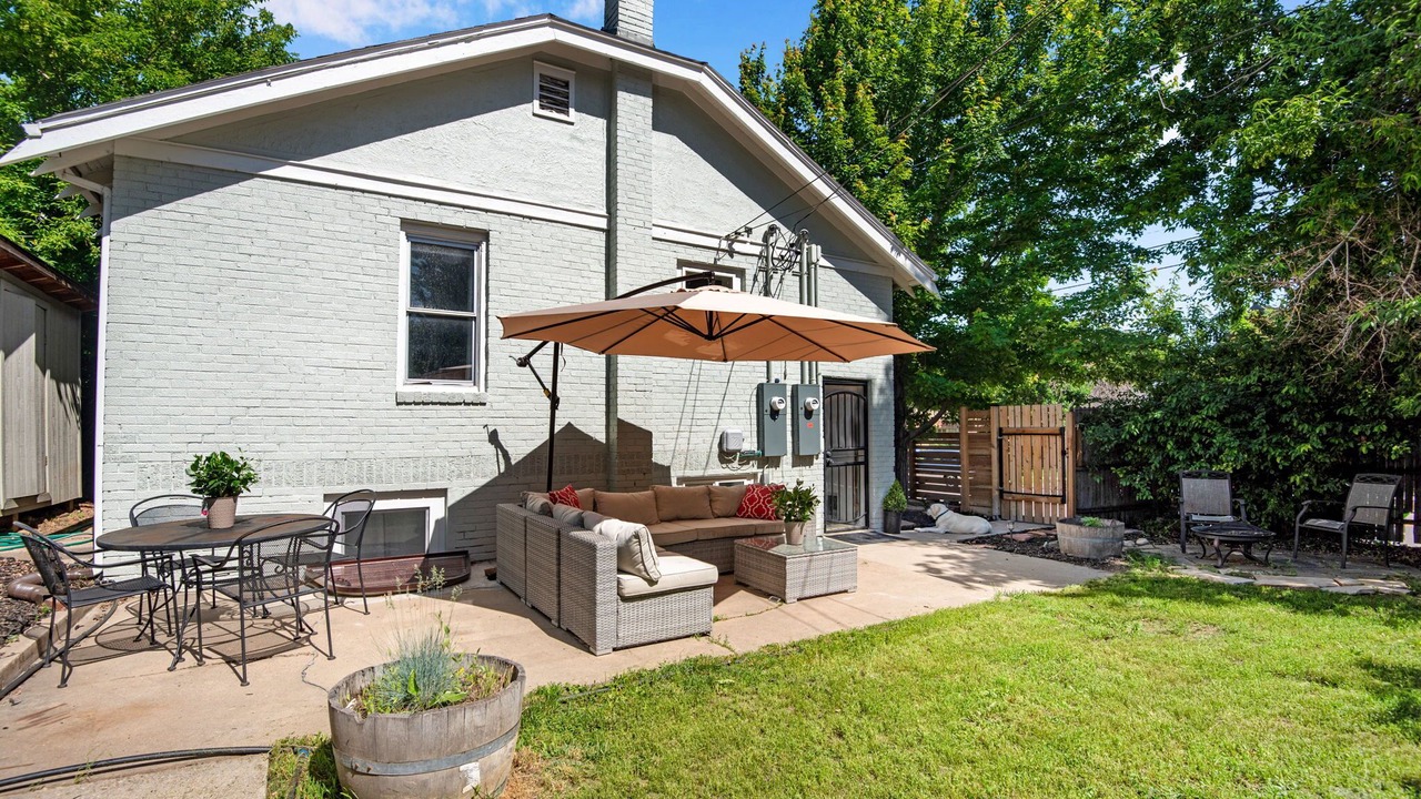 Photo of Patio Balcony in Sloan Lake