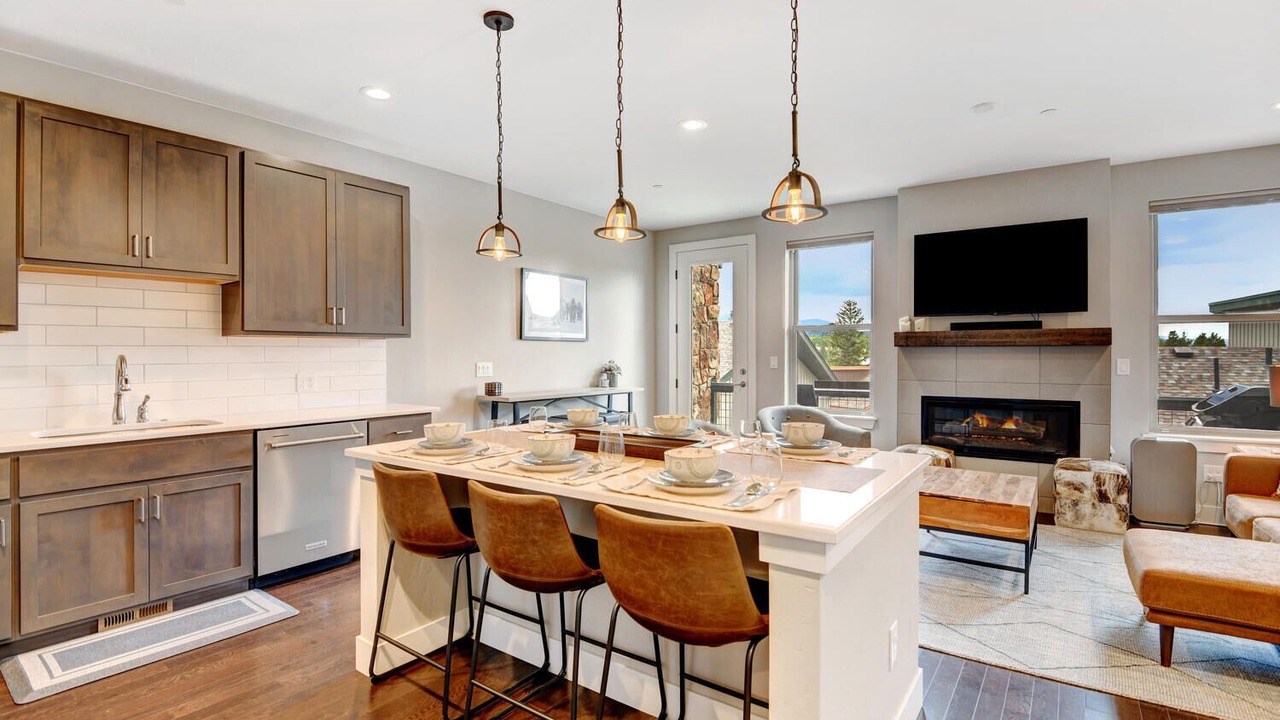 Photo of Kitchen in Rendezvous