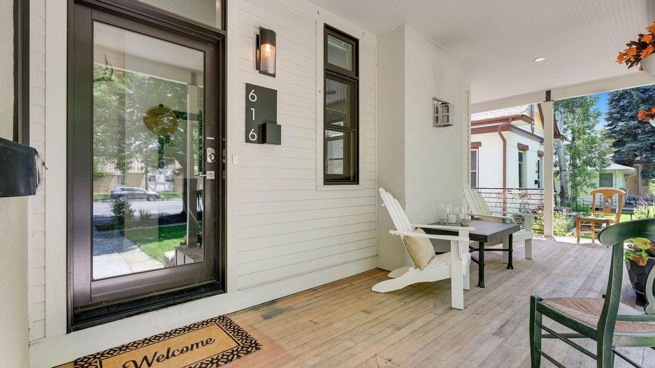 Photo of Patio Balcony in University Park