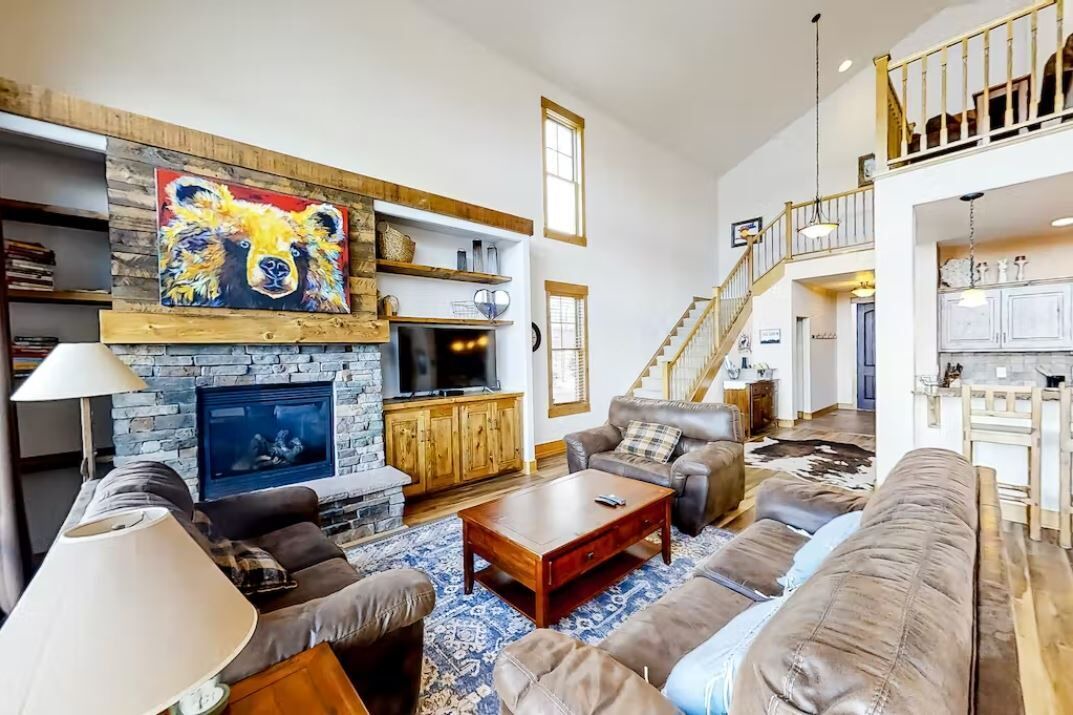 Photo of Livingroom in Grand Elk Ranch