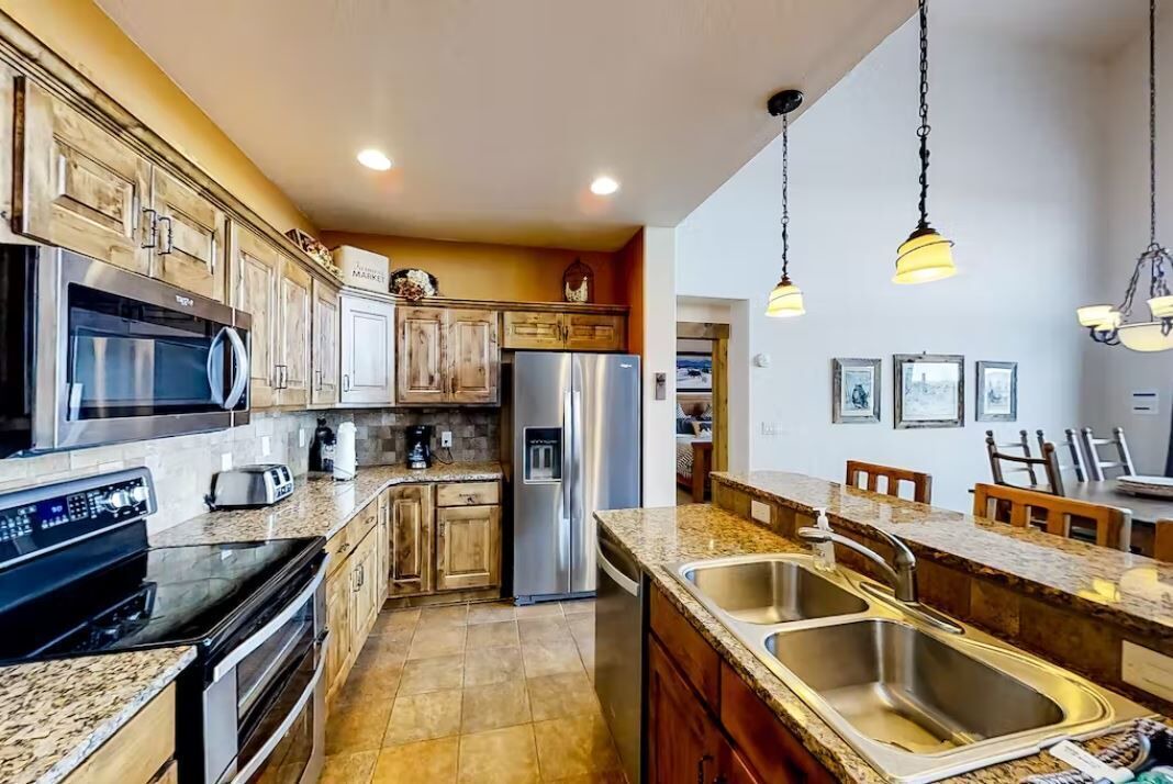 Photo of Kitchen in Grand Elk Ranch