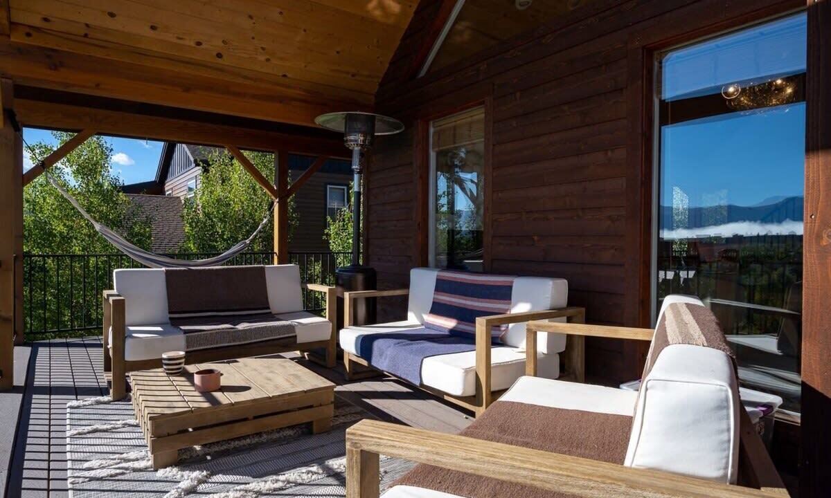 Photo of Patio Balcony in Tabernash