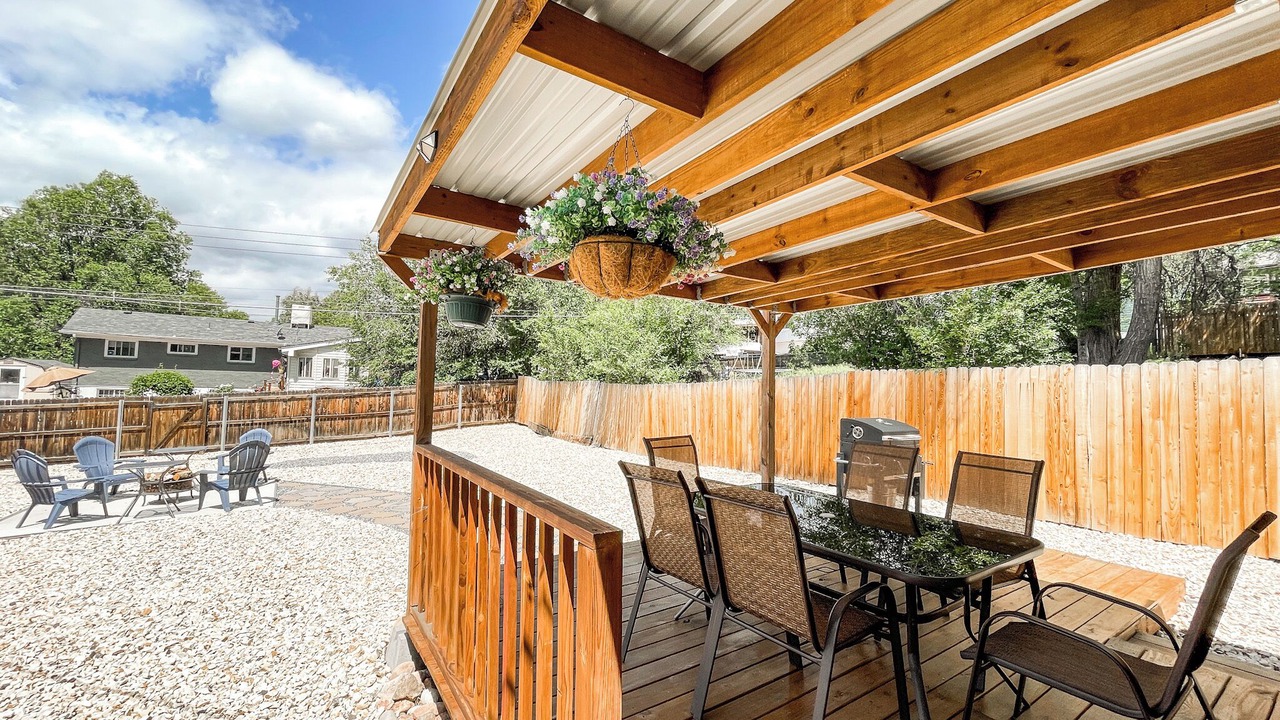 Photo of Patio Balcony in East Colorado Springs