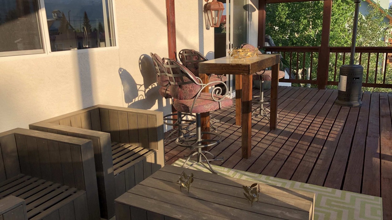 Photo of Patio Balcony in Westcliffe