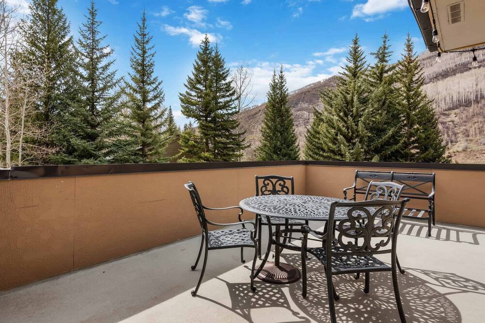 Photo of Patio Balcony in Vail
