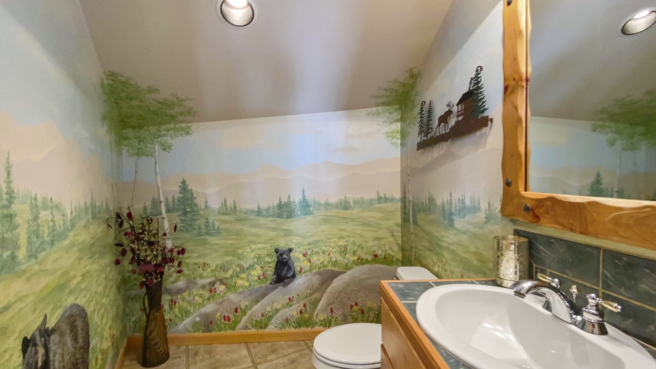 Photo of Bathroom in Warrior's Mark West